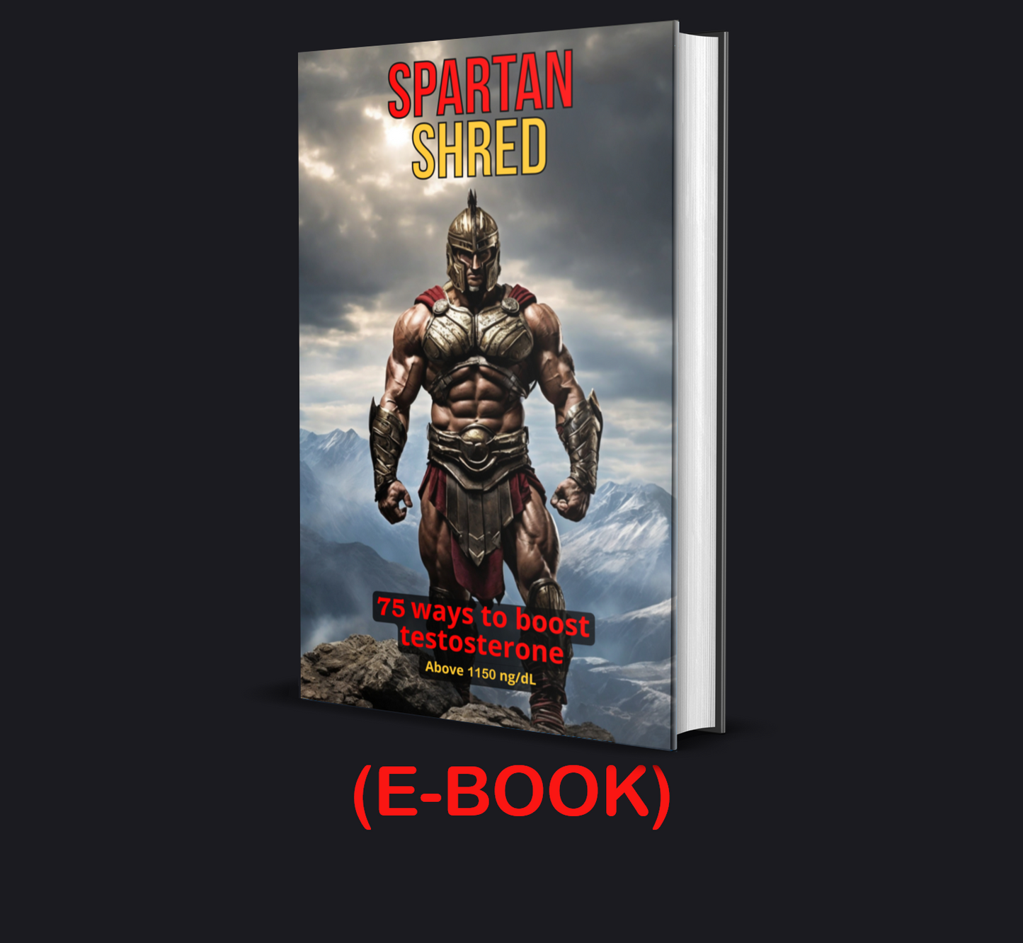 Spartan Shred eBook 75 Version (Upgrade From 10, 25, 50)