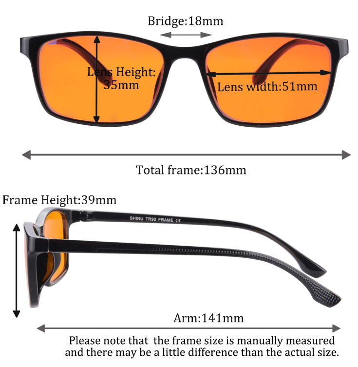 Premium 99% Blue Light Blocking Glasses
