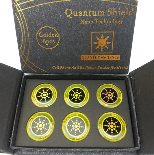 Spartan Shield EMF Blocking Stickers